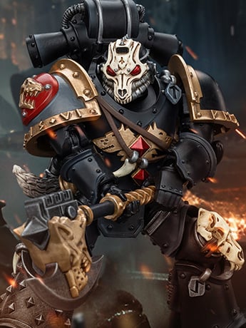 Warhammer: The Horus Heresy Space Wolves Deathsworn Pack 2nd Squad Mate 1/18 Scale Action Figure Gallery Image 2