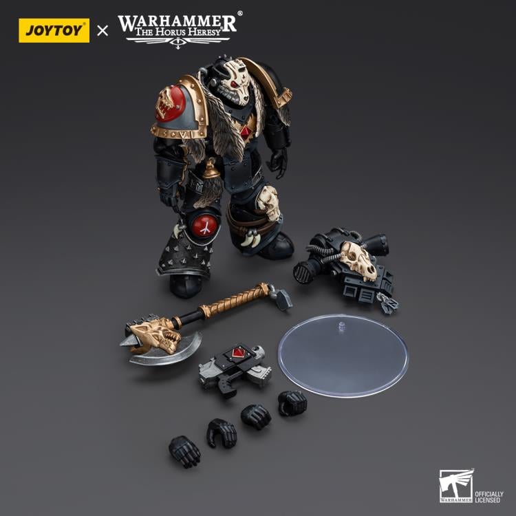 Warhammer: The Horus Heresy Space Wolves Deathsworn Pack 3rd Squad Mate 1/18 Scale Action Figure Gallery Image 7