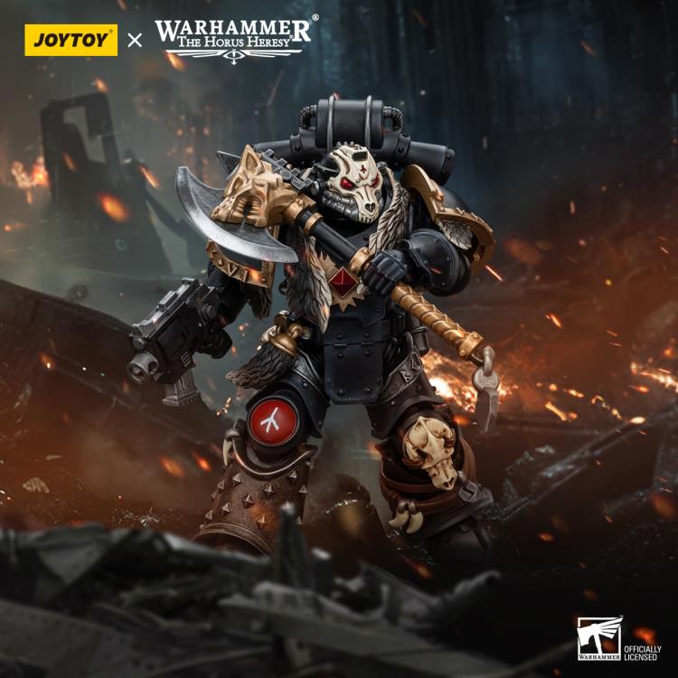 Warhammer: The Horus Heresy Space Wolves Deathsworn Pack 3rd Squad Mate 1/18 Scale Action Figure Gallery Image 8
