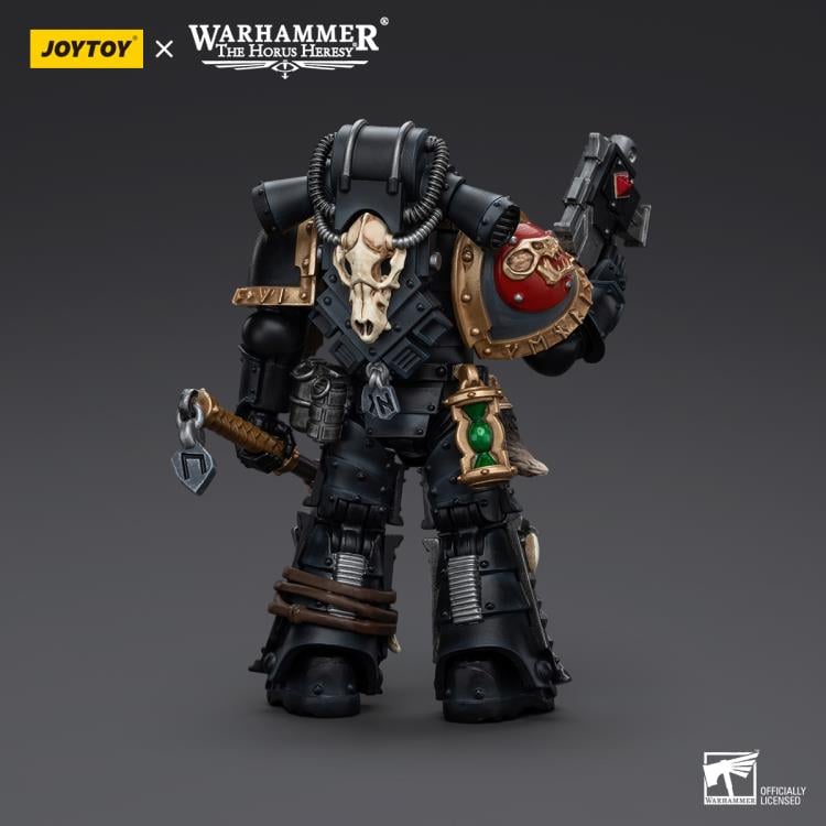 Warhammer: The Horus Heresy Space Wolves Deathsworn Pack 3rd Squad Mate 1/18 Scale Action Figure Gallery Image 4