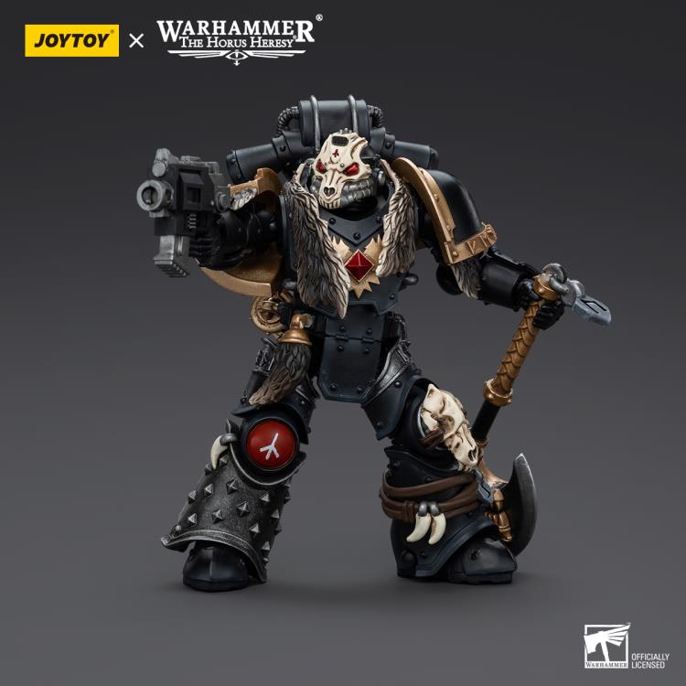 Warhammer: The Horus Heresy Space Wolves Deathsworn Pack 3rd Squad Mate 1/18 Scale Action Figure Gallery Image 5