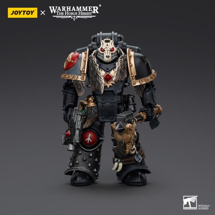 Warhammer: The Horus Heresy Space Wolves Deathsworn Pack 3rd Squad Mate 1/18 Scale Action Figure Gallery Image 3