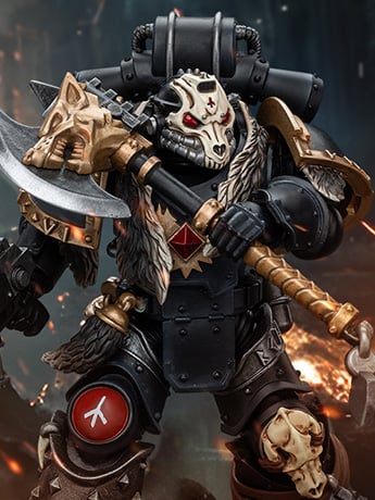 Warhammer: The Horus Heresy Space Wolves Deathsworn Pack 3rd Squad Mate 1/18 Scale Action Figure Gallery Image 2