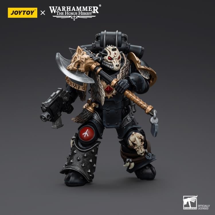 Warhammer: The Horus Heresy Space Wolves Deathsworn Pack 3rd Squad Mate 1/18 Scale Action Figure Gallery Image 6