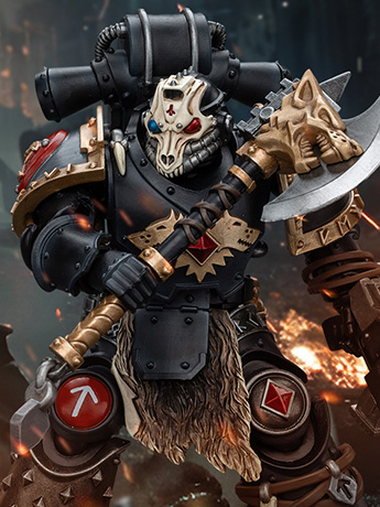 Warhammer: The Horus Heresy Space Wolves Deathsworn Pack 4th Squad Mate 1/18 Scale Action Figure Gallery Image 2