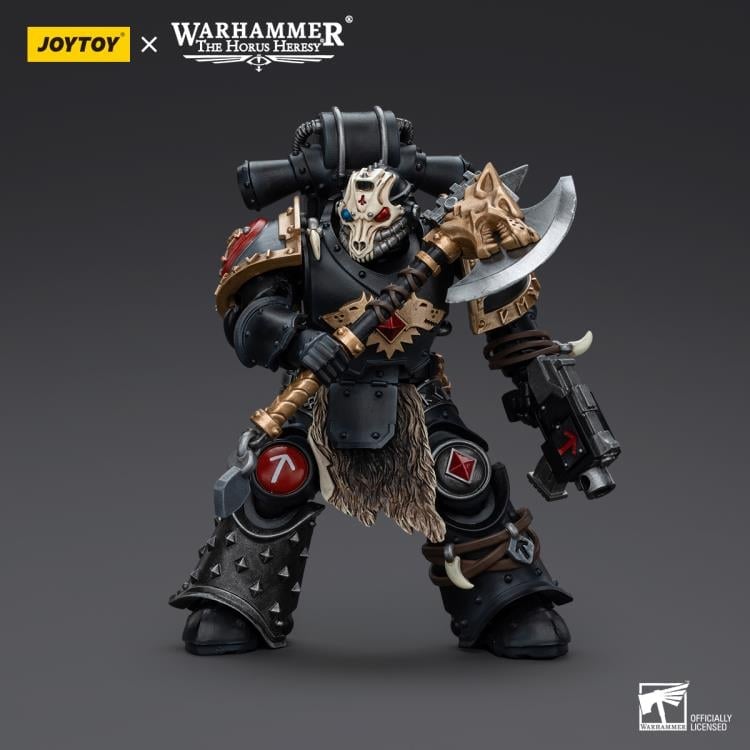 Warhammer: The Horus Heresy Space Wolves Deathsworn Pack 4th Squad Mate 1/18 Scale Action Figure Gallery Image 6