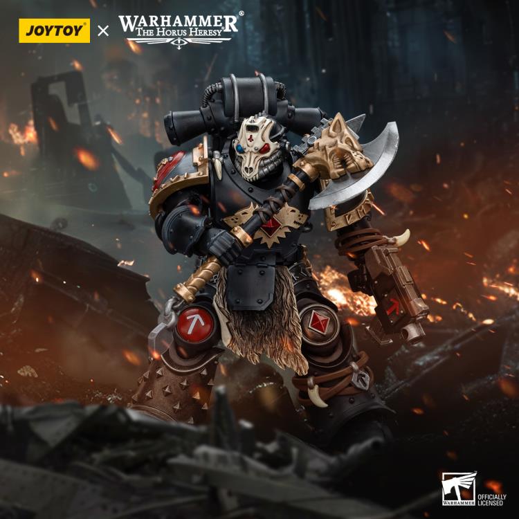 Warhammer: The Horus Heresy Space Wolves Deathsworn Pack 4th Squad Mate 1/18 Scale Action Figure Gallery Image 8