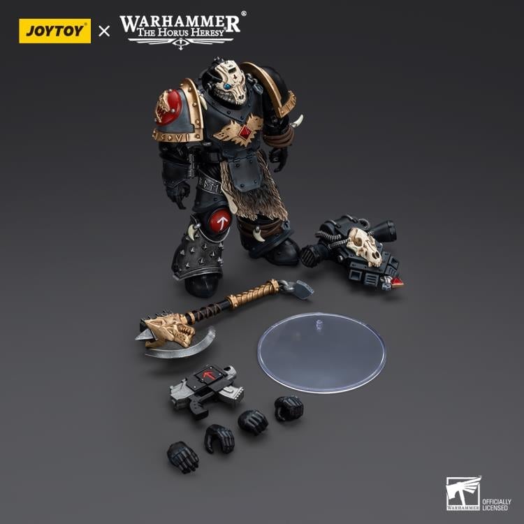 Warhammer: The Horus Heresy Space Wolves Deathsworn Pack 4th Squad Mate 1/18 Scale Action Figure Gallery Image 7