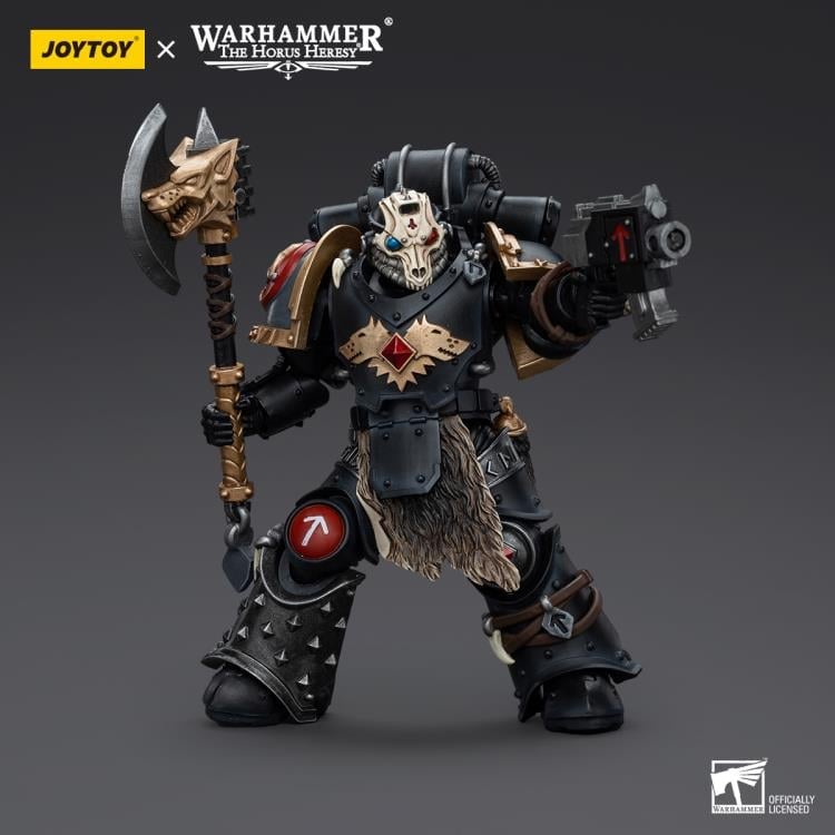Warhammer: The Horus Heresy Space Wolves Deathsworn Pack 4th Squad Mate 1/18 Scale Action Figure Gallery Image 5