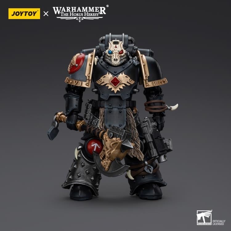 Warhammer: The Horus Heresy Space Wolves Deathsworn Pack 4th Squad Mate 1/18 Scale Action Figure Gallery Image 4