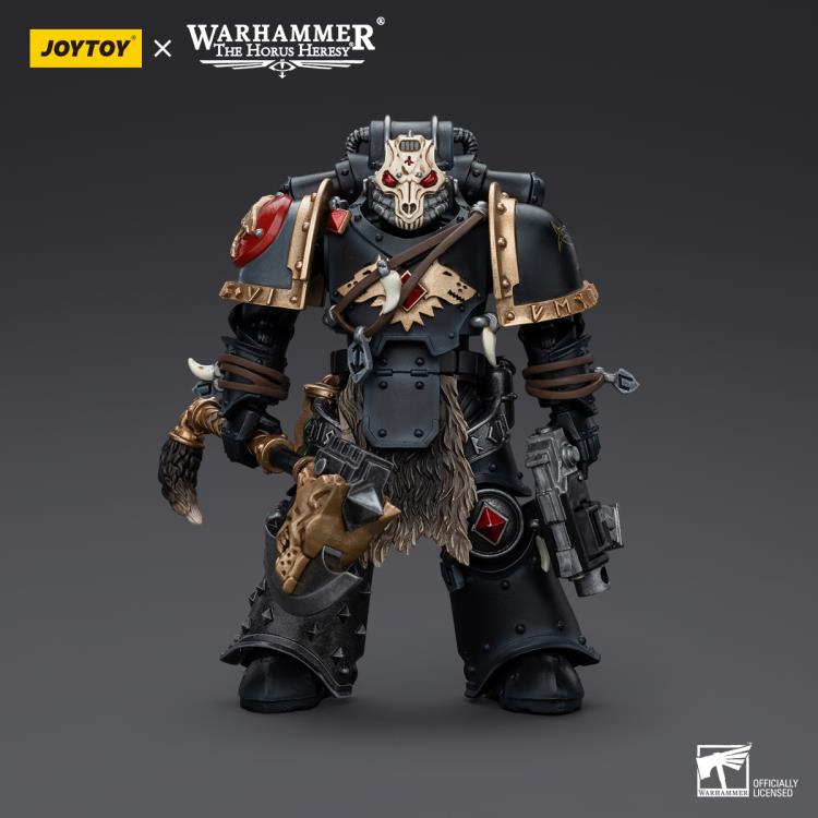 Warhammer: The Horus Heresy Space Wolves Deathsworn Pack 5th Squad Mate 1/18 Scale Action Figure Gallery Image 3