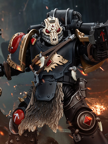 Warhammer: The Horus Heresy Space Wolves Deathsworn Pack 5th Squad Mate 1/18 Scale Action Figure Gallery Image 2