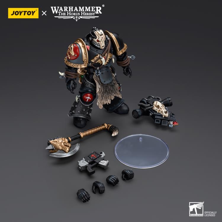 Warhammer: The Horus Heresy Space Wolves Deathsworn Pack 5th Squad Mate 1/18 Scale Action Figure Gallery Image 7