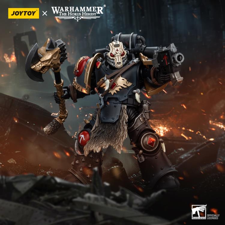 Warhammer: The Horus Heresy Space Wolves Deathsworn Pack 5th Squad Mate 1/18 Scale Action Figure Gallery Image 8