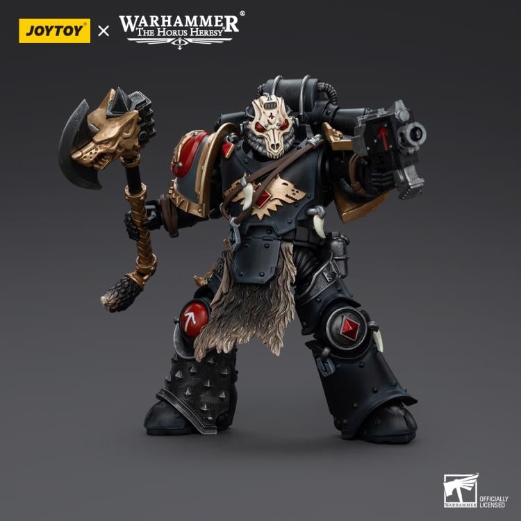 Warhammer: The Horus Heresy Space Wolves Deathsworn Pack 5th Squad Mate 1/18 Scale Action Figure Gallery Image 5
