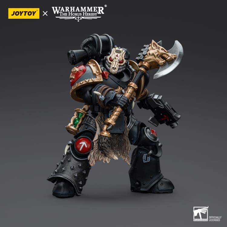 Warhammer: The Horus Heresy Space Wolves Deathsworn Pack 5th Squad Mate 1/18 Scale Action Figure Gallery Image 6