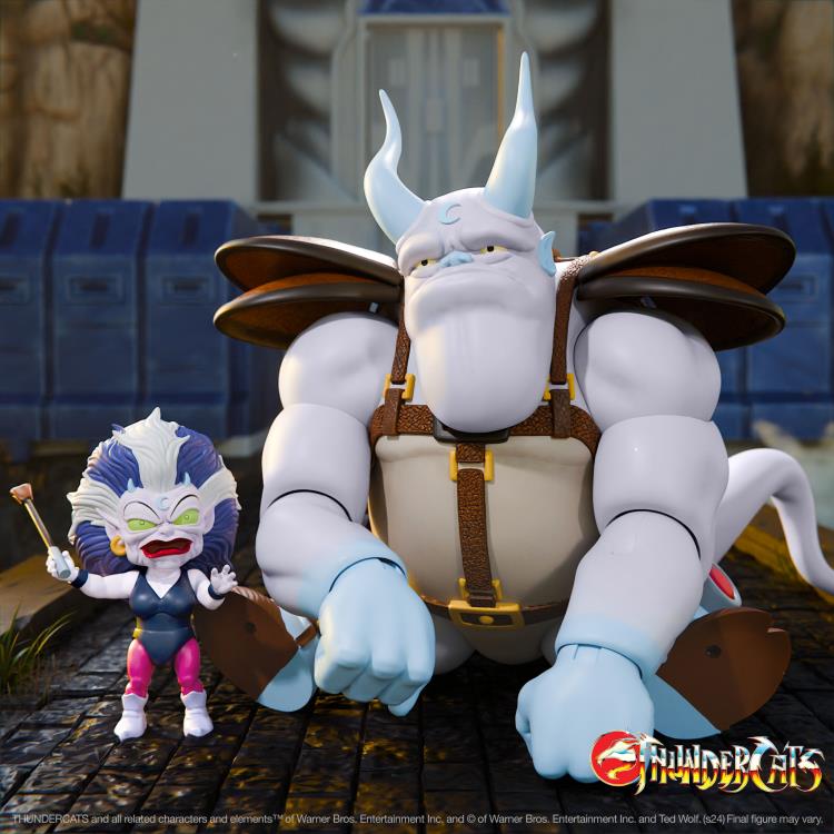 ThunderCats ULTIMATES! Luna and Amok Action Figure Set Gallery Image 3