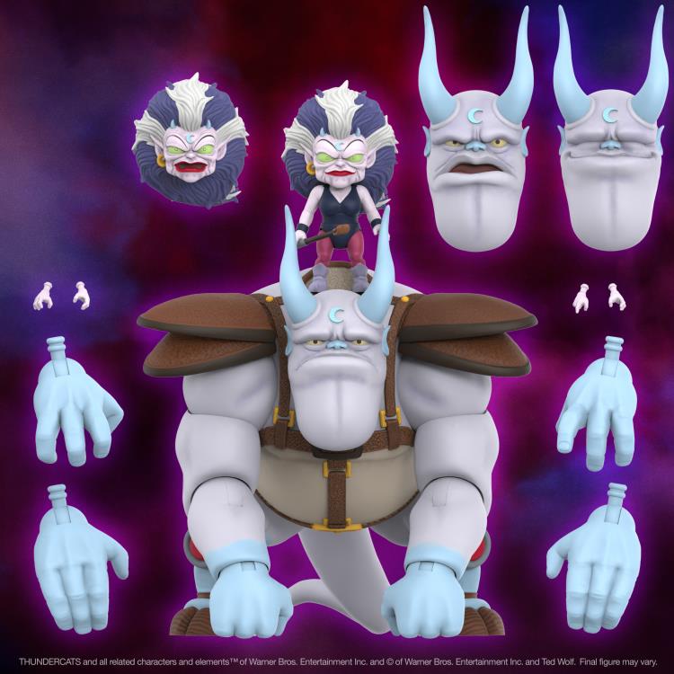 ThunderCats ULTIMATES! Luna and Amok Action Figure Set Gallery Image 5