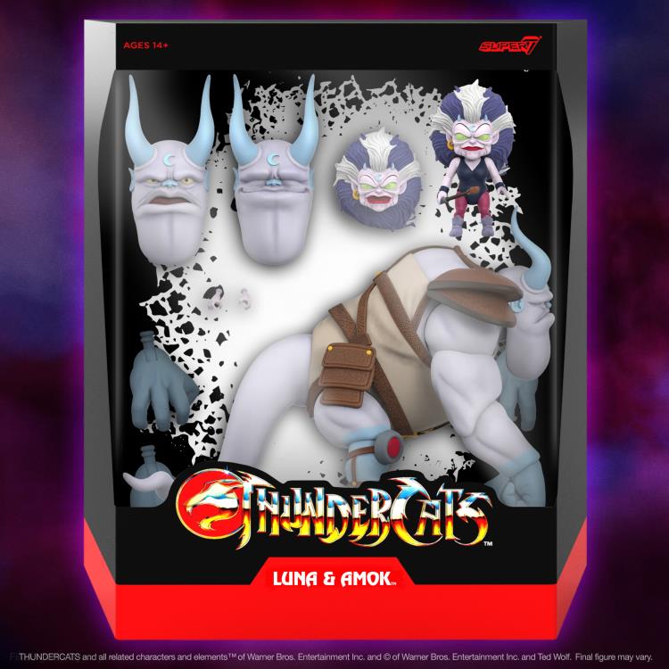 ThunderCats ULTIMATES! Luna and Amok Action Figure Set Gallery Image 6