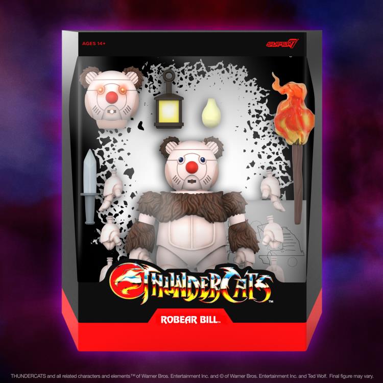 ThunderCats ULTIMATES! Ro-Bear-Bill Action Figure Gallery Image 6