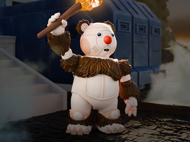 ThunderCats ULTIMATES! Ro-Bear-Bill Action Figure Gallery Image 1
