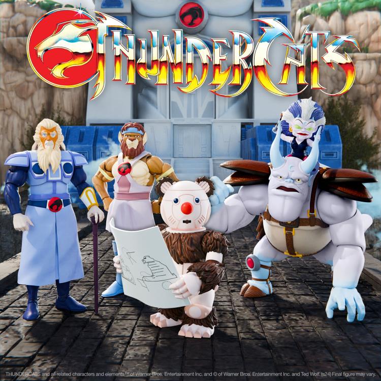 ThunderCats ULTIMATES! Ro-Bear-Bill Action Figure Gallery Image 7