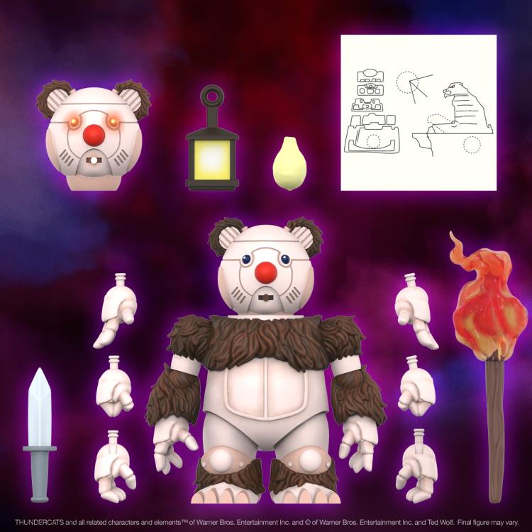 ThunderCats ULTIMATES! Ro-Bear-Bill Action Figure Gallery Image 5