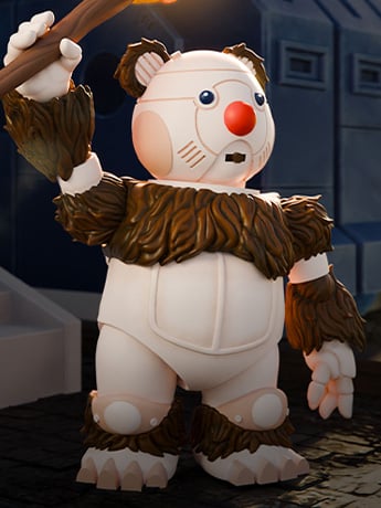 ThunderCats ULTIMATES! Ro-Bear-Bill Action Figure Gallery Image 2
