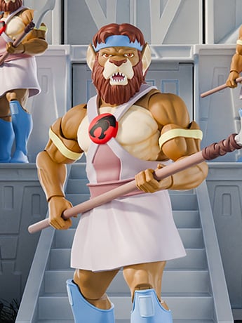 ThunderCats ULTIMATES! Royal Thunderian Guard Action Figure Gallery Image 2