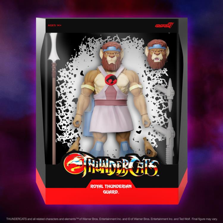 ThunderCats ULTIMATES! Royal Thunderian Guard Action Figure Gallery Image 5