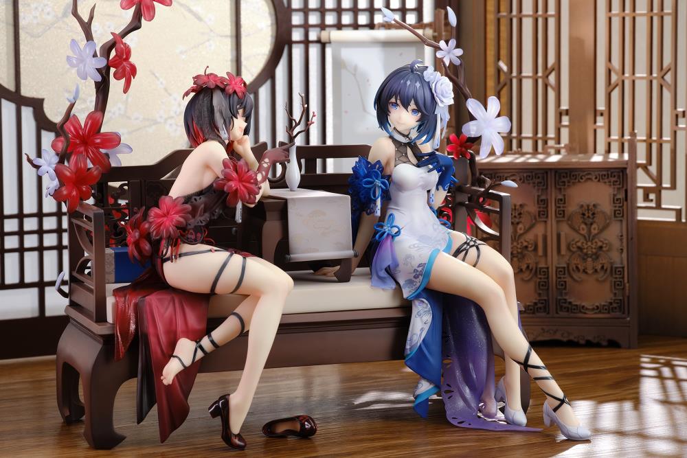 Honkai Impact 3rd Seele Vollerei (Mirrored Flourishes Ver.) 1/8 Scale Figure (With Bonus) Gallery Image 5