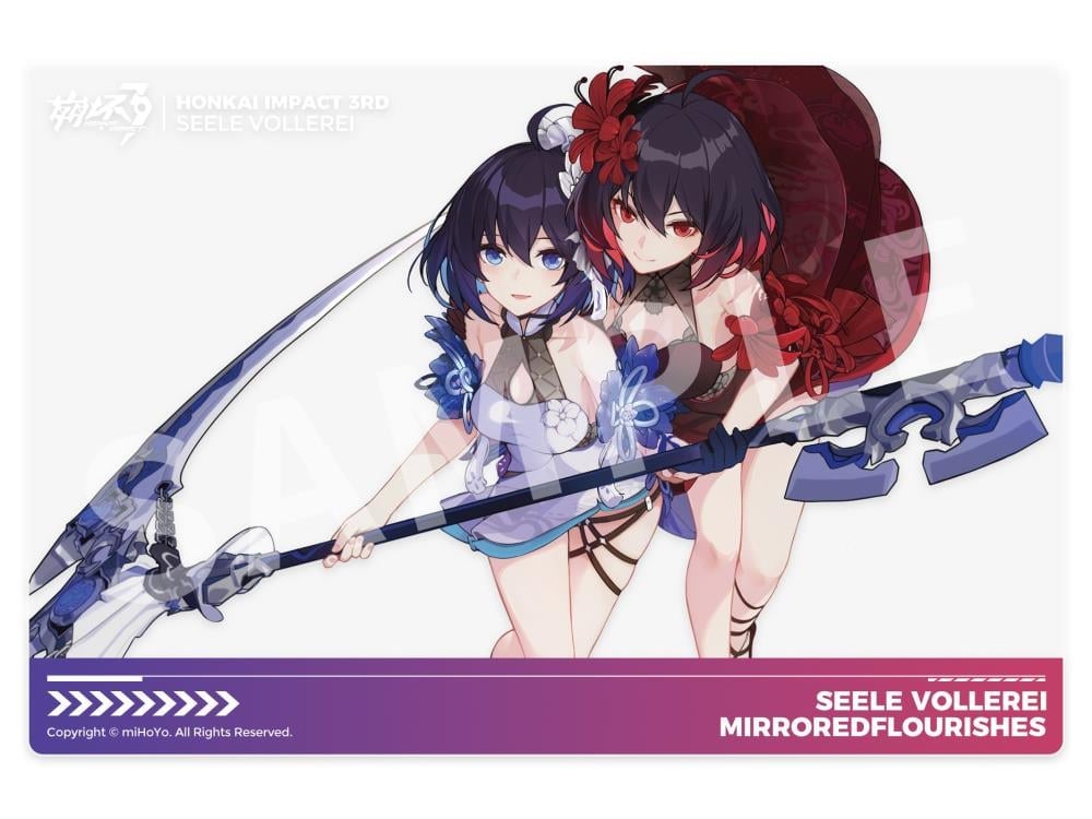 Honkai Impact 3rd Seele Vollerei (Mirrored Flourishes Ver.) 1/8 Scale Figure (With Bonus) Gallery Image 16