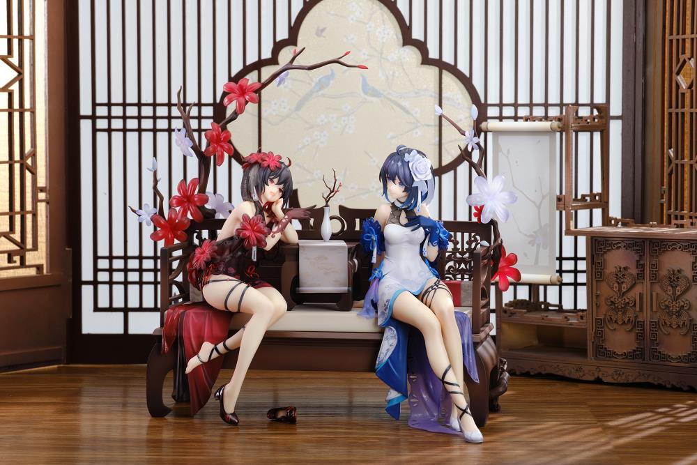 Honkai Impact 3rd Seele Vollerei (Mirrored Flourishes Ver.) 1/8 Scale Figure (With Bonus) Gallery Image 3