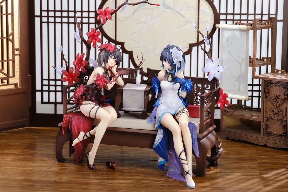 Honkai Impact 3rd Seele Vollerei (Mirrored Flourishes Ver.) 1/8 Scale Figure (With Bonus) Gallery Image 4