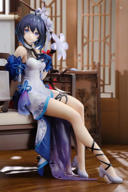 Honkai Impact 3rd Seele Vollerei (Mirrored Flourishes Ver.) 1/8 Scale Figure (With Bonus) Gallery Image 6