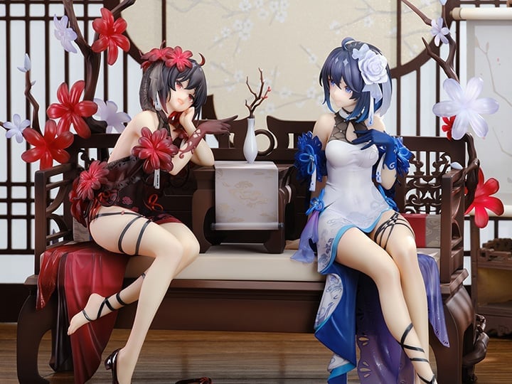 Honkai Impact 3rd Seele Vollerei (Mirrored Flourishes Ver.) 1/8 Scale Figure (With Bonus) Gallery Image 1