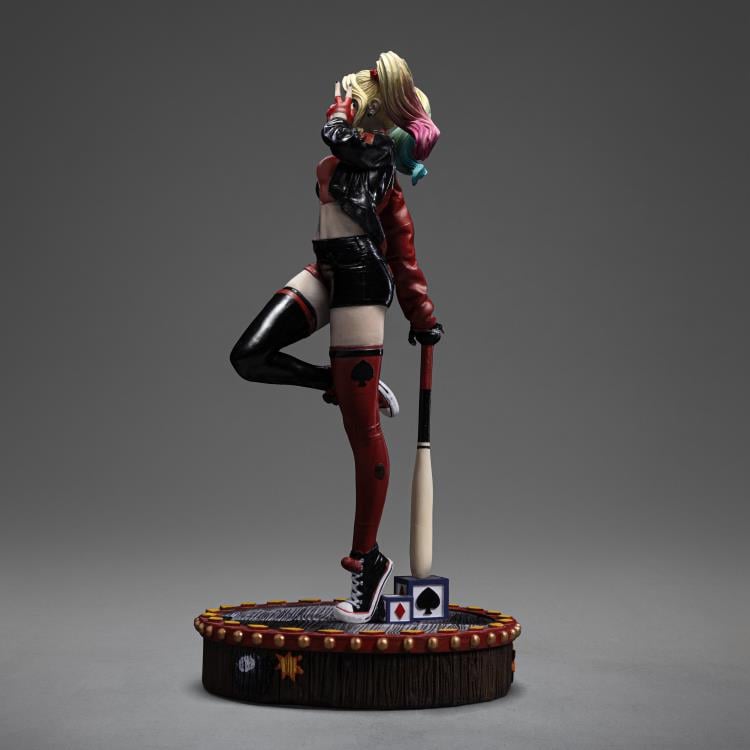 Gotham City Sirens Harley Quinn 1/10 Art Scale Limited Edition Statue Gallery Image 11