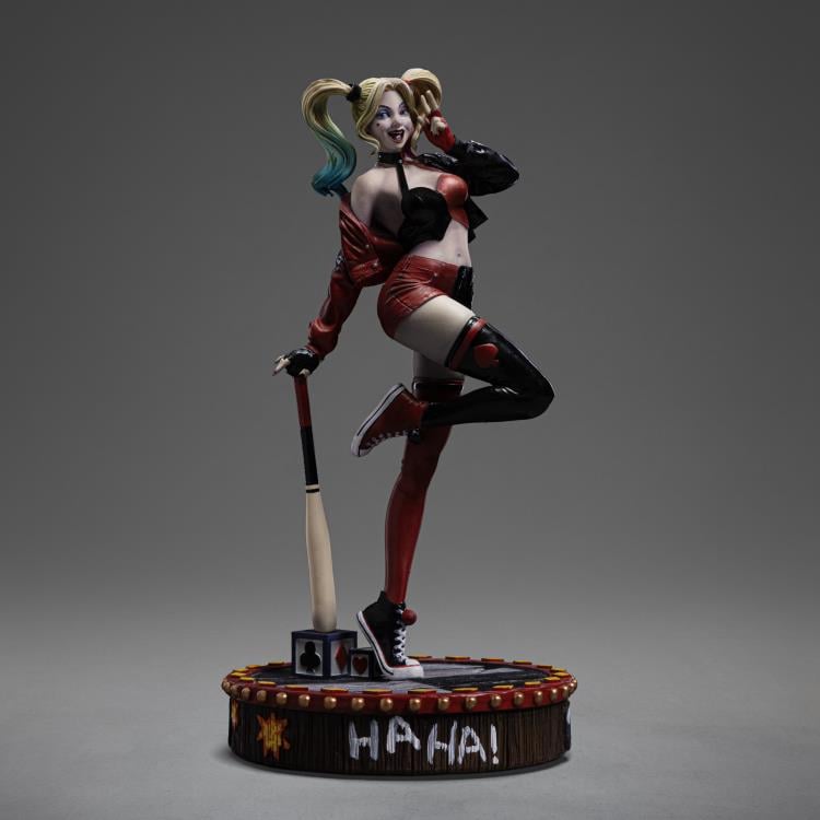 Gotham City Sirens Harley Quinn 1/10 Art Scale Limited Edition Statue Gallery Image 10