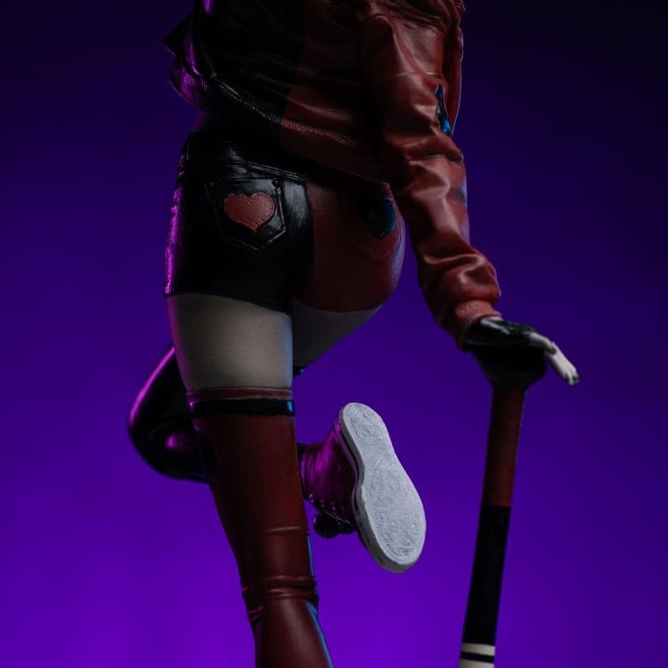 Gotham City Sirens Harley Quinn 1/10 Art Scale Limited Edition Statue Gallery Image 5