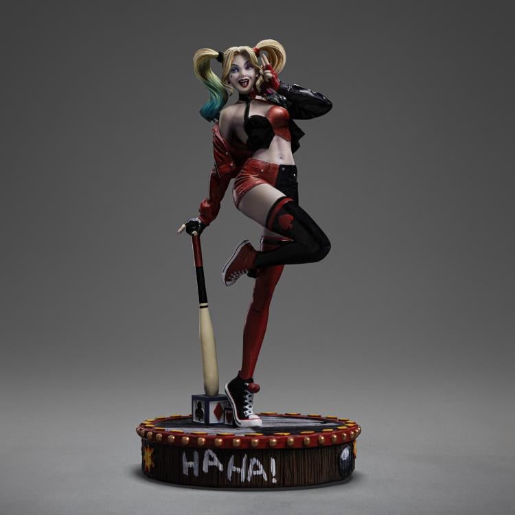Gotham City Sirens Harley Quinn 1/10 Art Scale Limited Edition Statue Gallery Image 8