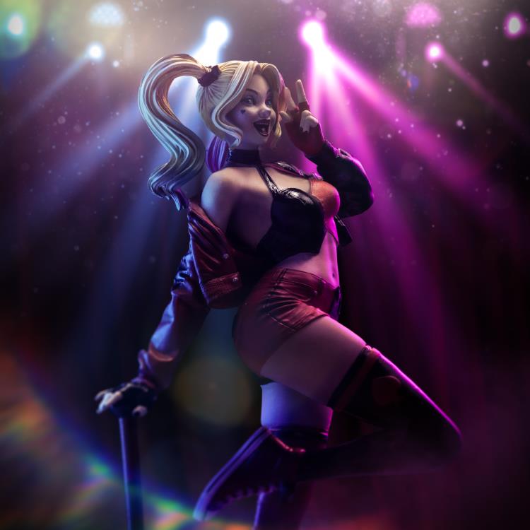Gotham City Sirens Harley Quinn 1/10 Art Scale Limited Edition Statue Gallery Image 3