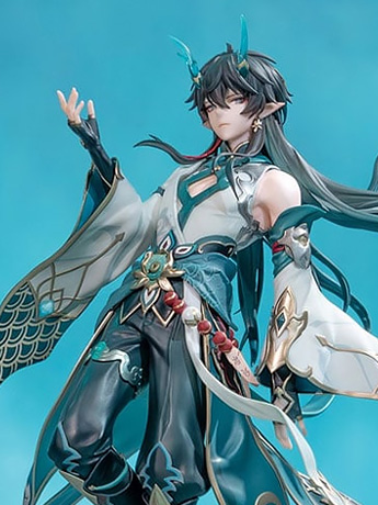 Honkai: Star Rail Dan Heng (Imbibitor Lunae) 1/7 Scale Figure (With Bonus) Gallery Image 2