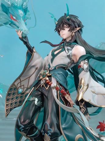 Honkai: Star Rail Dan Heng (Imbibitor Lunae Deluxe Ver.) 1/7 Scale Figure (With Bonus) Gallery Image 2