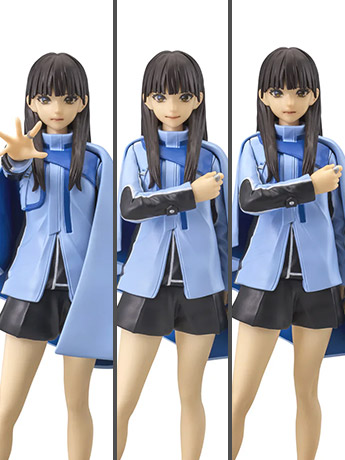Kamen Rider Gotchard HG Girls Rinne Kudo Set of 3 Figures Gallery Image 2