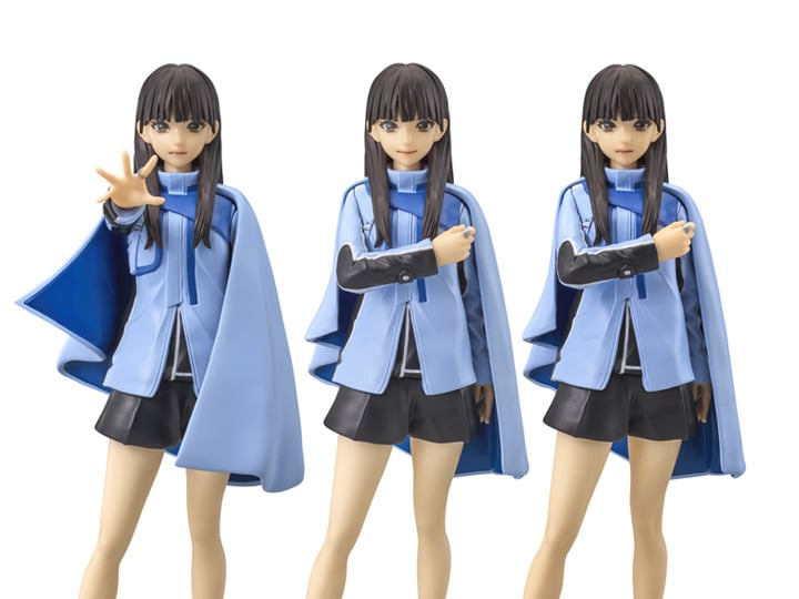 Kamen Rider Gotchard HG Girls Rinne Kudo Set of 3 Figures Gallery Image 1