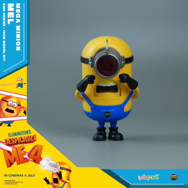 Despicable Me 4 Mega Minion No.1 Mel Model Kit Gallery Image 3