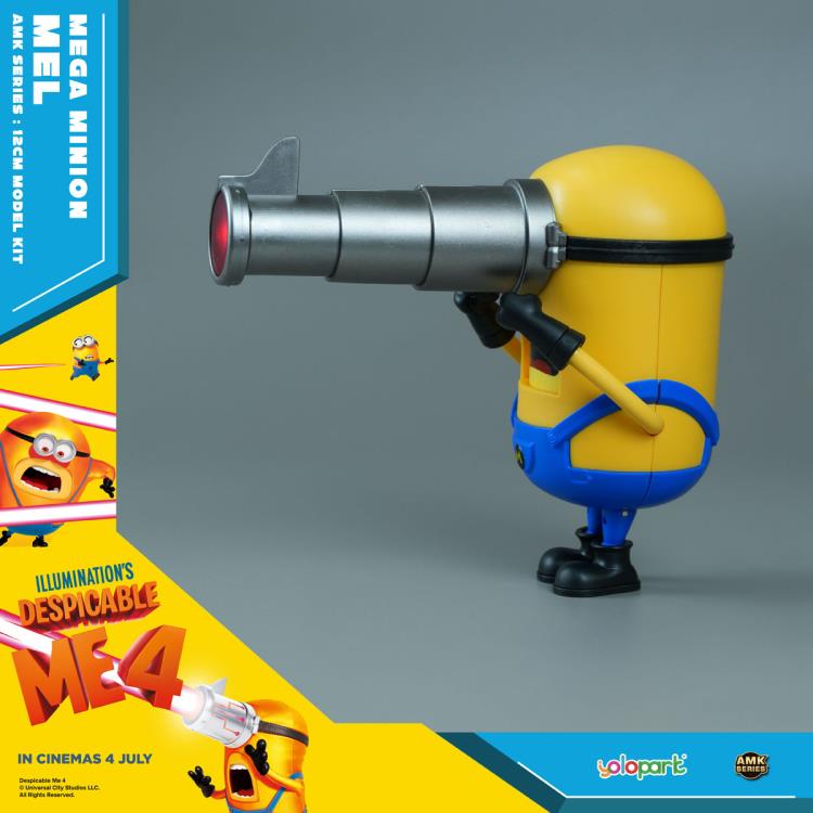 Despicable Me 4 Mega Minion No.1 Mel Model Kit Gallery Image 7