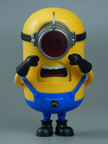 Despicable Me 4 Mega Minion No.1 Mel Model Kit Gallery Image 2