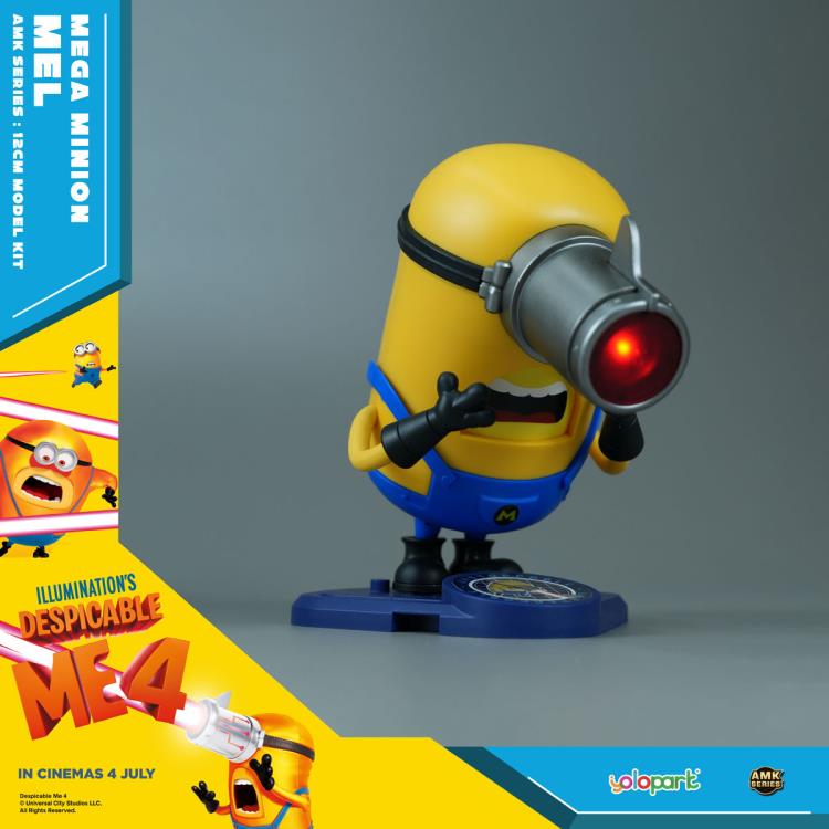 Despicable Me 4 Mega Minion No.1 Mel Model Kit Gallery Image 6