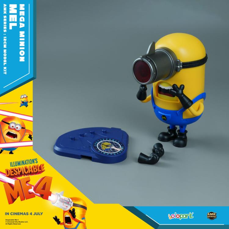 Despicable Me 4 Mega Minion No.1 Mel Model Kit Gallery Image 8